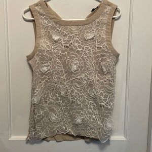 Ann Taylor sleeveless top